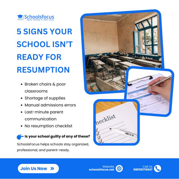 Are You Really Ready for Resumption? 5 Signs Your School Isn’t Prepared