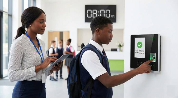 Modernize Your School’s Attendance: Introducing the SchoolsFocus BioAttendance System