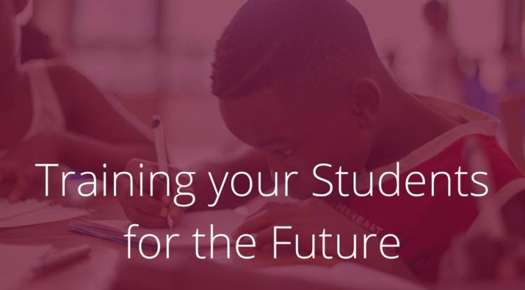 Training your Students for the Future