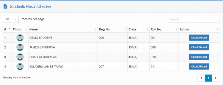 Result Checking - Affordable, Free, All-in-one School Website and ...
